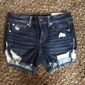 American eagle jean shorts